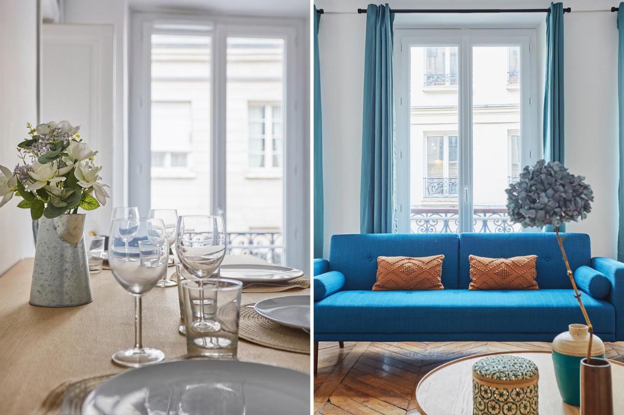 Apartment Beaubourg By Studio Prestige Paris Exterior foto