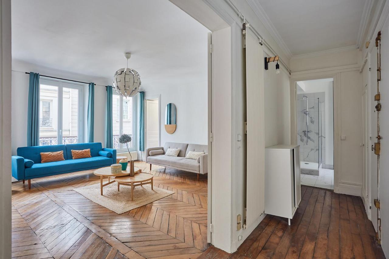 Apartment Beaubourg By Studio Prestige Paris Exterior foto