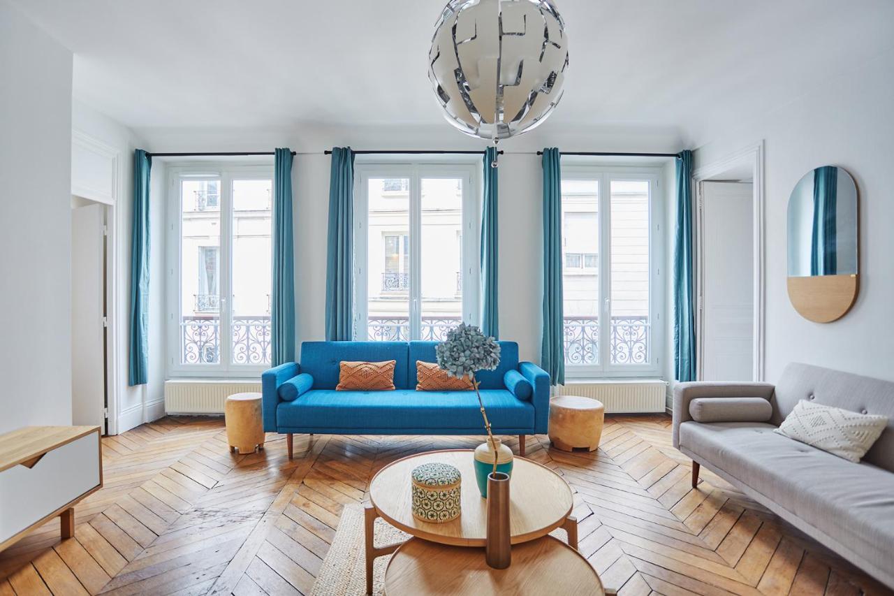 Apartment Beaubourg By Studio Prestige Paris Exterior foto